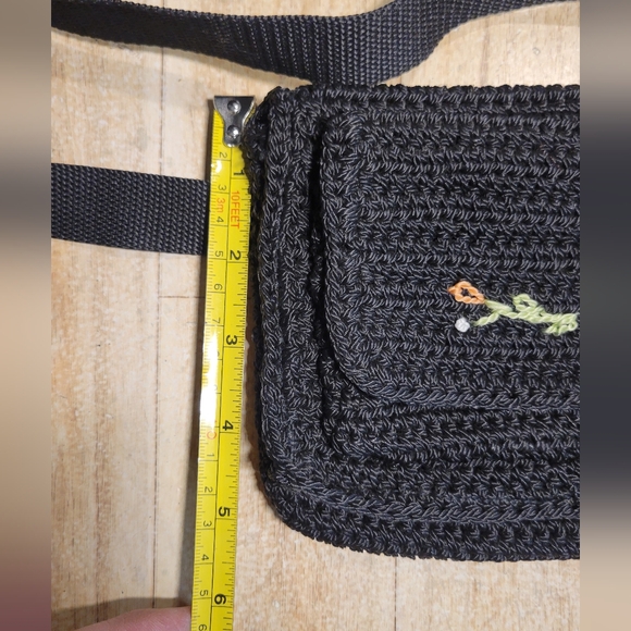 Fanny pack, woven and embroidered bag   or wallet. - Picture 7 of 7